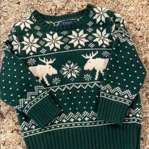 Boys Polo Ralph Lauren Sweater 3t